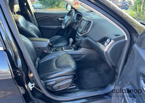 2015 Jeep Cherokee Limited from USA, damaged, VIN 1C4PJMDSXFW706087